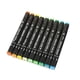 thumbnail image 3 of Estudiantes Color Marker Pen Set Student Cartoon Drawing Oily Double, 3 of 8