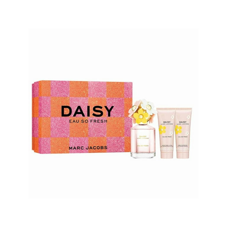 MARC JACOBS DAISY Eau So Fresh セット Marc Jacobs Women's 3-Pc. Eau de Toilette Daisy Eau So Fresh