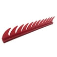 thumbnail image 3 of Almencla Motorcycle Dirt Bike ATV Rubber Helmet Mohawks Spikes Skateboard - Red, 3 of 5