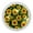 Multi1, variant on imobaby 4 Pcs Plastic Round Cabinet Knob Home Decor - Sunflowers Yellow