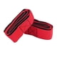 thumbnail image 3 of Banda de carrera con patas de 2 piezas con bolsa de almacenamiento, juego de entrenamiento de trabajo en equipo para jugar carreras en equipo Rojo 4 Patas 1.2m, 3 of 9