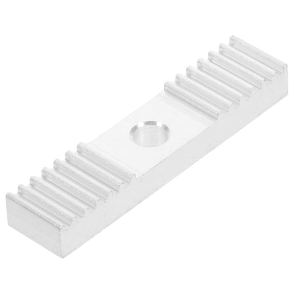 GT2 Timing Belt Fixing Piece Aluminum Gear Clamp Mounting Block for 3D Printers Enhances