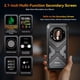 thumbnail image 4 of Smartphone OSCAL TANK 1 5G 36GB+256GB 6.78" Android 15, 4 of 5