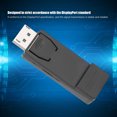 thumbnail image 4 of Black DP To  Converter, One-Way 4K X 2K Adapter Converter, DisplayPort V1.2 For 3D Output, 4 of 8