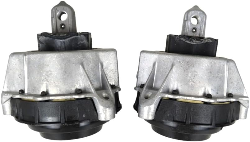 2Pcs Engine Motor Mount Left+Right Replacement for 2019-2023 BMW 330i 430i 2.0L 22117581617 22117581618
