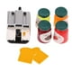 thumbnail image 1 of Miniatura Máquina de Pan + 2 Piezas Pan + 4 Pedazos Botellas para, 1 of 9