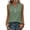 Army Green^0324V&02, variant on Women Tank Tops Summer Sleeveless Button Fitted V Neck Tank Tops for Women Wide Strap Breathable Going Out Basic Woman Undershirt Black L