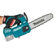 Makita XCU06Z 10” Battery Powered Chainsaw, Brushless Motor, Speed Trigger
