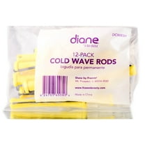 Diane Yellow 3/16" Cold Wave Rods - Short
