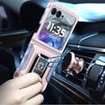 thumbnail image 4 of Military Grade Shockproof Hybrid Armor Case with Ring Grip for Motorola Razr 2024 - Rose Gold, 4 of 4