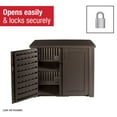 thumbnail image 5 of Rubbermaid Patio Chic Cabinet, 5 of 6