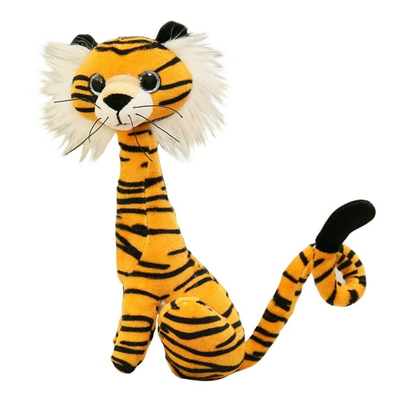 2026 New Tiger Plush Toys, Stuffed Animals Toys Tiger Soft Pillow Toys, Plush Toy - Super Soft Stuffed Animal, Best Birthday Gifts for Holiday Xmas Easter for Friend (13.79", Tiger-A)