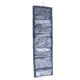 thumbnail image 1 of GOOHOCHY Bolsa colgante de tela Oxford de 10 capas con 10 bolsillos, organizador de documentos para el hogar y la escuela (gris), 1 of 7