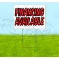 thumbnail image 1 of Financing Available (18" x 24") Yard Sign, Includes Metal Step Stake, 1 of 6