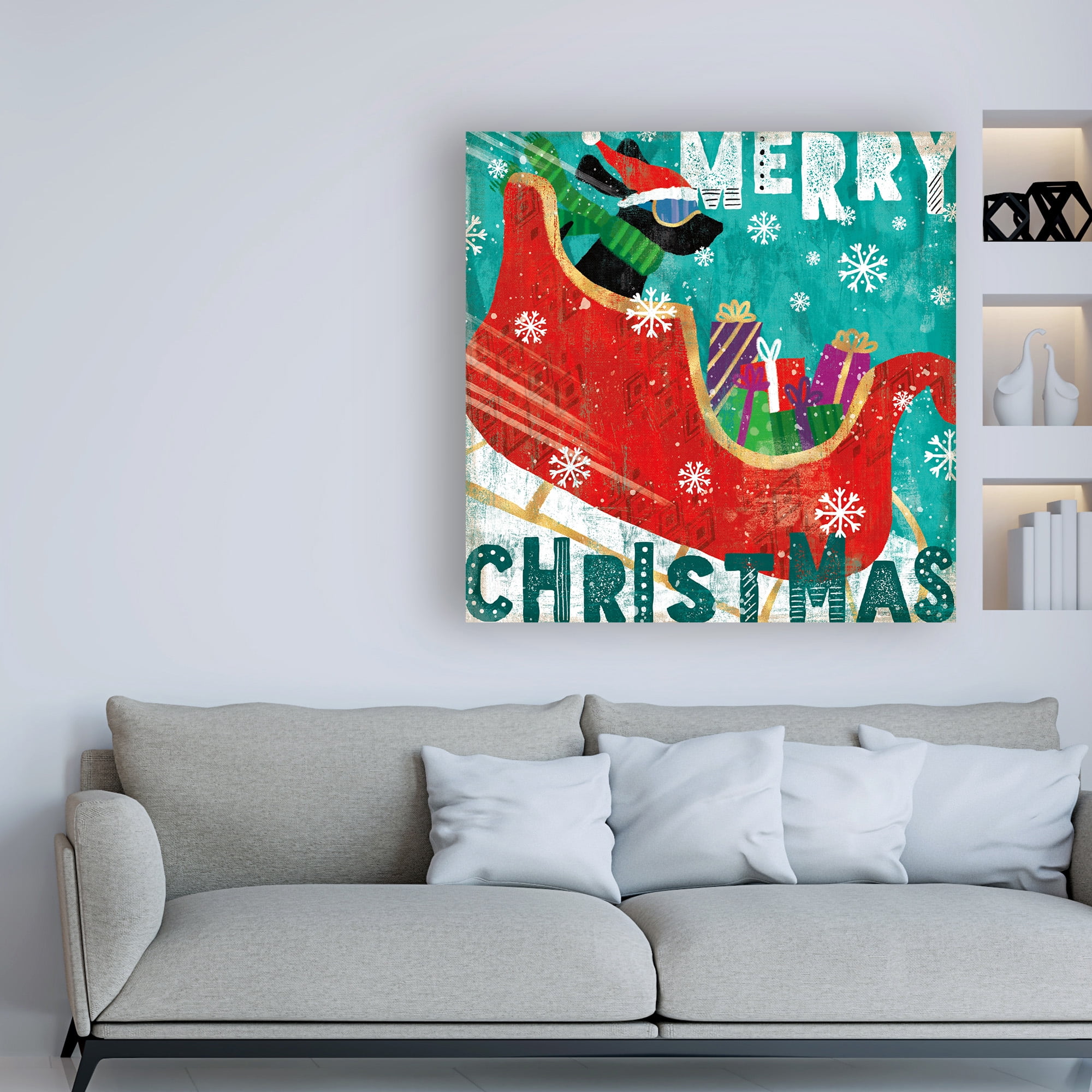 Trademark Fine Art 'Merry Making III' Canvas Art by Veronique Charron