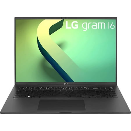 Certified Refurbished LG gram 16" 2560x1600 i7-1260P 16 512GB SSD 16Z90Q-K.AAC7U1 - Black