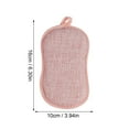 thumbnail image 2 of Clearance Kitchen Cleaning Supplies under $5 6 Scrub Sponges Double Sided Dishwashing Sponge Scrub Brush Suitable For Kitchen Garage Bathroom Home Cleaning, 2 of 8