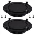 thumbnail image 1 of 5In Subwoofer Speaker Bass Passive Radiator Diaphragm Woofer Parts for Enhanced Audio Experience Ideal for Sound Systems, 1 of 7