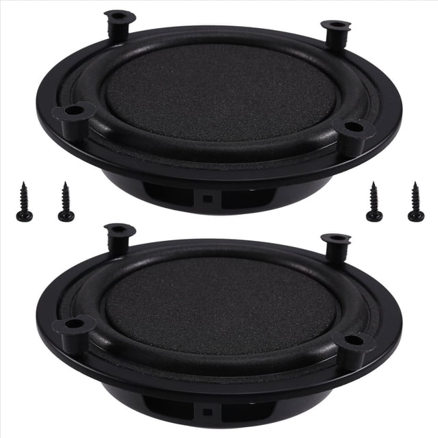 5In Subwoofer Speaker Bass Passive Radiator Diaphragm Woofer Parts for Enhanced Audio Experience Ideal for Sound Systems