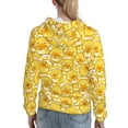 thumbnail image 7 of Sikiie Cool Duck With Yellow Strip Women's Casual Hoodies Long Sleeve Lightweight Pullover Tops Loose Sweatshirt-Small, 7 of 7