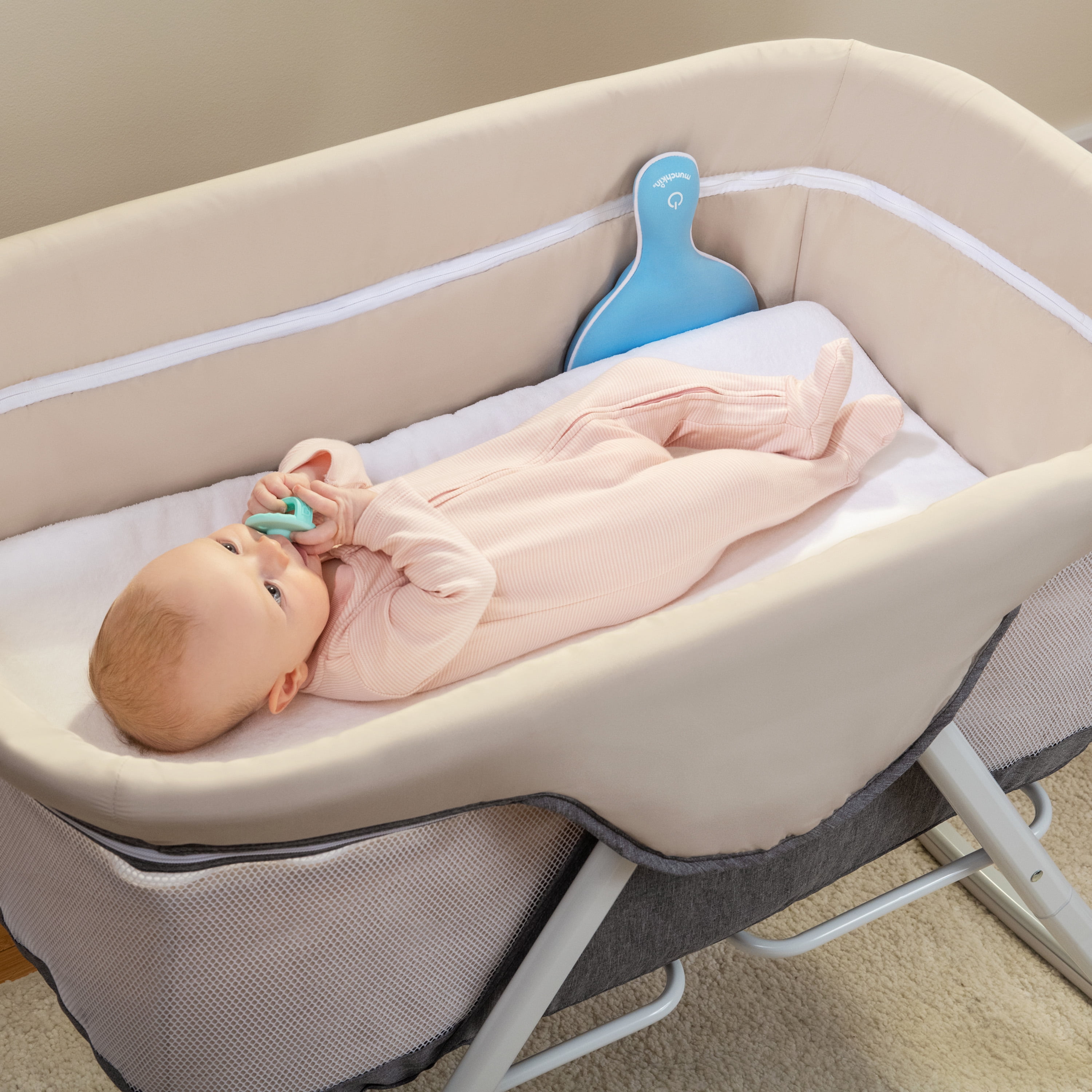 vibrating crib wedge target