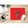 thumbnail image 4 of OTM Essentials Texas Tech University Standard Fabric Mouse Pad, Desk Accessories, Standard Fabric Gaming Mouse Pad, Floral Lace V1, Black, 4 of 4