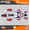 Red, variant on Kalair GFX Graphics Kit for Honda CR125 (2002-2007) Imperator Series