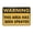 Metal Tin Sign-246, variant on Warning Squirrels Attack Exposed Nuts No Peeing Off The Porch Metal Tin Sign Aluminum Warning Signs Indoor & Outdoor Road Street Sign For Yard Lawn Farmhouse Wall Decor 8X12 Inch