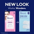 thumbnail image 2 of Bioré Nose + Face Deep Cleansing Pore Strips, Blackhead Remover, 7 Nose + 7 Face Strips, 2 of 11