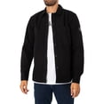 thumbnail image 2 of Calvin Klein Jeans Relaxed Essentials Ripstop Overshirt, Black, 2 of 7