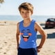 thumbnail image 5 of Camisola de Niños Pequeños con Impresión de Gradiente Lindo, Tela Suave sin Mangas para el Uso Casual Y Ocasiones Especiales, 5 of 6