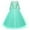 Mint Green, variant on Kid Girl Dresses Formal Dress For Girls Dress For Girls Birthday Dresses For Girls Girls Children'S Day Outfit 7-8 Years