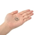 thumbnail image 5 of Anillos de separación para pesca Uxcell, Paquete de anillo plano doble para agua salada y dulce 2.2mm x 17.2mm, 5 of 5