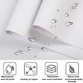 thumbnail image 5 of Peel and paste wallpaper Pure blue thickened waterproof self-adhesive wallpaper Removable wallpaper, 5 of 5