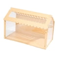 thumbnail image 2 of Casa para hámster, parque infantil, juguete de ejercicio, juguetes de exploración con ventilador, juego de anidación. 60x32x38CM, 2 of 9