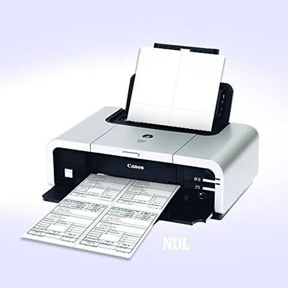W-2 and 1099-R Forms Blank Paper 4-Up Version"NO Instructions on Back" for Laser and Ink Jet Printer 5 Pack - 500 Sheets