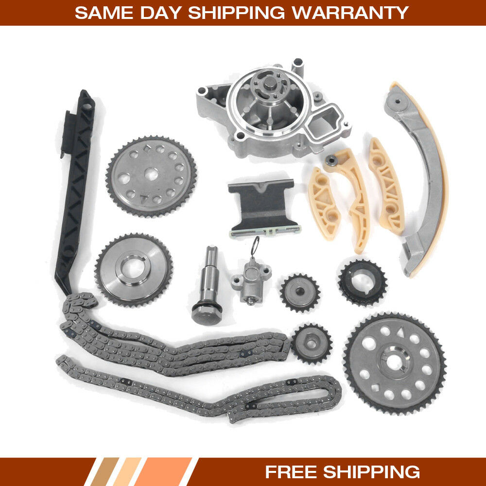 Timing Chain Water Pump Repair Kit for 0011 Chevrolet HHR/Cobalt 2.2L