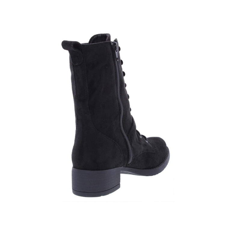 American Rag Cie Reighn Lace Up Combat Boots Black Size 7