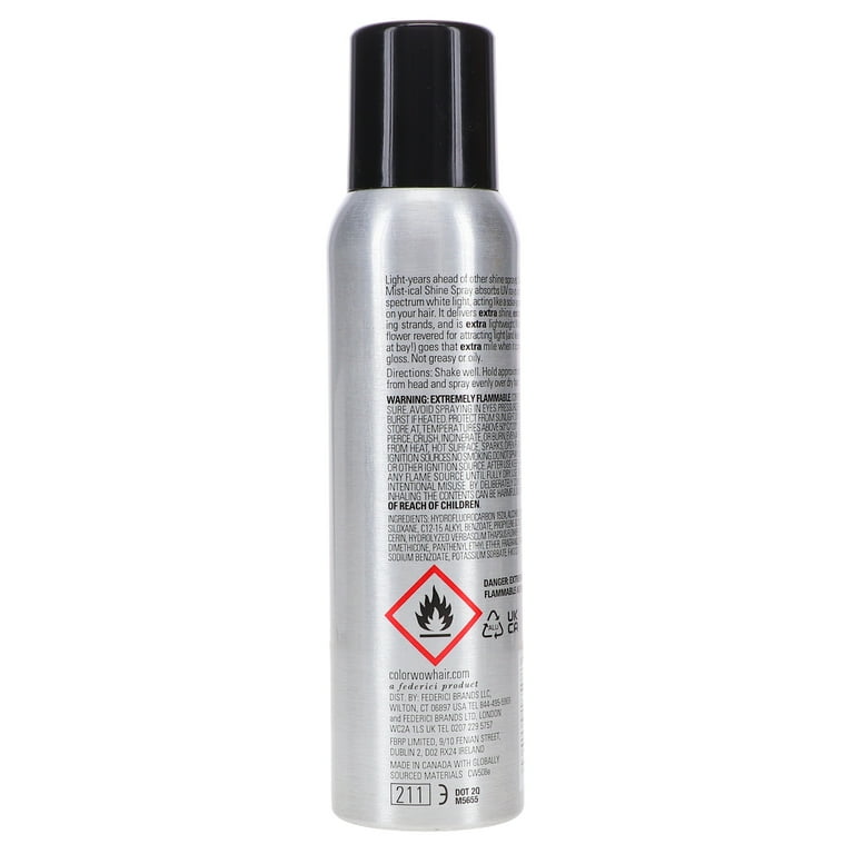 COLOR WOW Extra Mist-ical Shine Spray 5 oz - Walmart.com