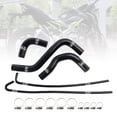 thumbnail image 1 of Silicone Radiator coolant Hose kit For Kawasaki Z900 2017-2024 Black, 1 of 13