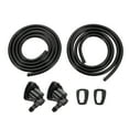 thumbnail image 1 of Boquilla de lavado de parabrisas Unique Bargains para Jeep Grand Cherokee 2005-2016 No. 55372143AB Frontal Negra con 2 juntas, 2 piezas de manguera de 1 metro, 1 juego, 1 of 7