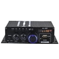 thumbnail image 1 of AK380/G8/AK370/AK270/AK170 800W 12V Home Car Hifi Power Amplifier Stereo BASS Audio Amp Speaker Class D Car Home Sound Power Amp ,Reduced Noise, 1 of 6