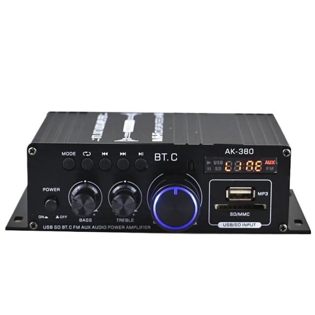 AK380/G8/AK370/AK270/AK170 800W 12V Home Car Hifi Power Amplifier Stereo BASS Audio Amp Speaker Class D Car Home Sound Power Amp ,Reduced Noise