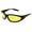 Black, Yellow, variant on BluWater Samson 2 Polarized Sunglasses for Men Scratch-Resistant Boating, Watersports & Fishing Glasses Black Frame w/ Gray Lens