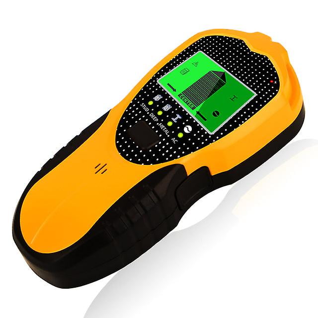 4 In 1 metal detector find metal wood studs ac voltage live wire detect