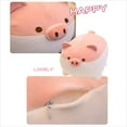 thumbnail image 5 of Peluche de cerdo rosa de 40 cm., 5 of 5