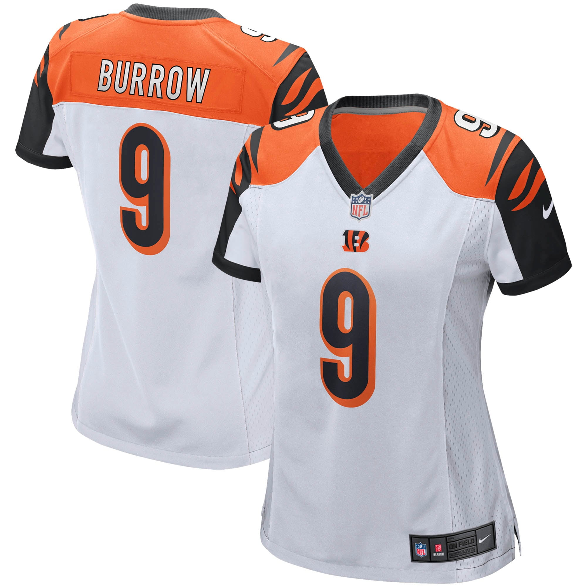 womens joe burrow jersey