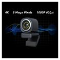 thumbnail image 2 of 4K Webcam Noise Canceling Mic 45°-95°Adjustable FOV for PC ,Easy to Install, 2 of 5