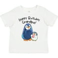 thumbnail image 3 of Inktastic Happy Birthday, Grandpa Cute Penguins Boys or Girls Toddler T-Shirt, 3 of 5