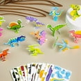 thumbnail image 3 of DIY 3D Creative Insect Puzzle Paper Assembly Model Kit Educational Craft Building Puzzle for Home Decoration and Creative Activity, Easter Basket Stuffers (Insect), 3 of 6